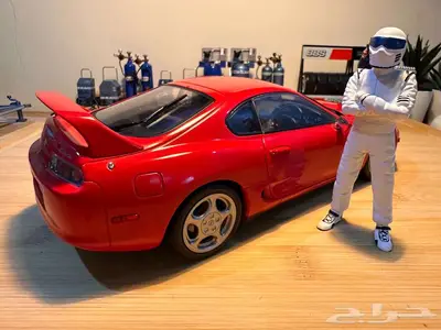 مجسم سيارة تويوتا سوبراA Toyota SUPRA MODEL 15