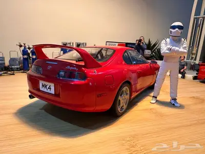 مجسم سيارة تويوتا سوبراA Toyota SUPRA MODEL 8