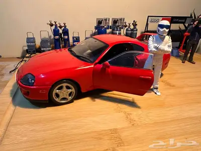 مجسم سيارة تويوتا سوبراA Toyota SUPRA MODEL 3