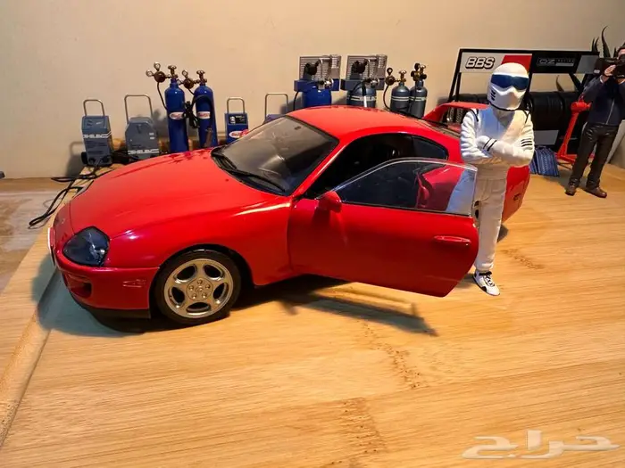 مجسم سيارة تويوتا سوبراA Toyota SUPRA MODEL 3