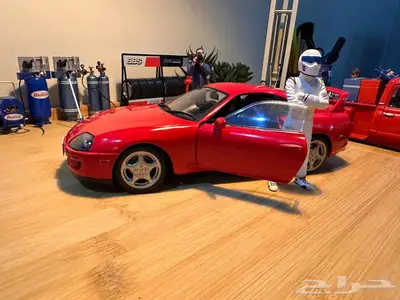 مجسم سيارة تويوتا سوبراA Toyota SUPRA MODEL 20