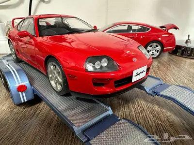 مجسم سيارة تويوتا سوبراA Toyota SUPRA MODEL 17