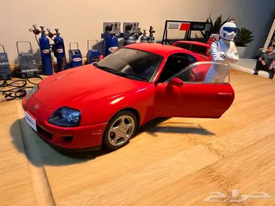مجسم سيارة تويوتا سوبراA Toyota SUPRA MODEL 2