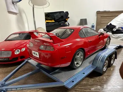 مجسم سيارة تويوتا سوبراA Toyota SUPRA MODEL 19