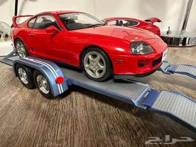 مجسم سيارة تويوتا سوبراA Toyota SUPRA MODEL 18