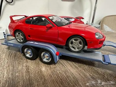 مجسم سيارة تويوتا سوبراA Toyota SUPRA MODEL 7