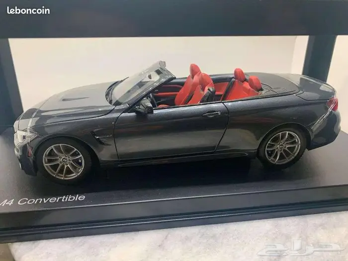BMW M4 CABRIOLET مجسم سيارة بي ام دبليو 11