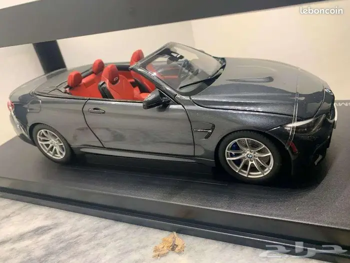 BMW M4 CABRIOLET مجسم سيارة بي ام دبليو 14