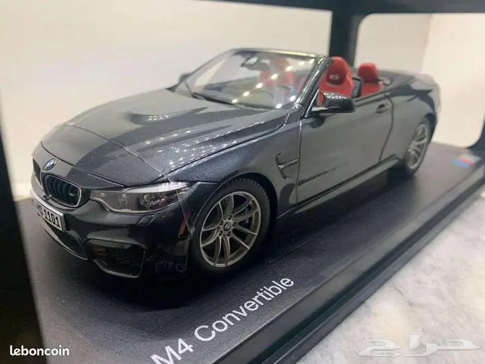BMW M4 CABRIOLET مجسم سيارة بي ام دبليو 12