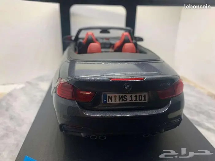 BMW M4 CABRIOLET مجسم سيارة بي ام دبليو 10