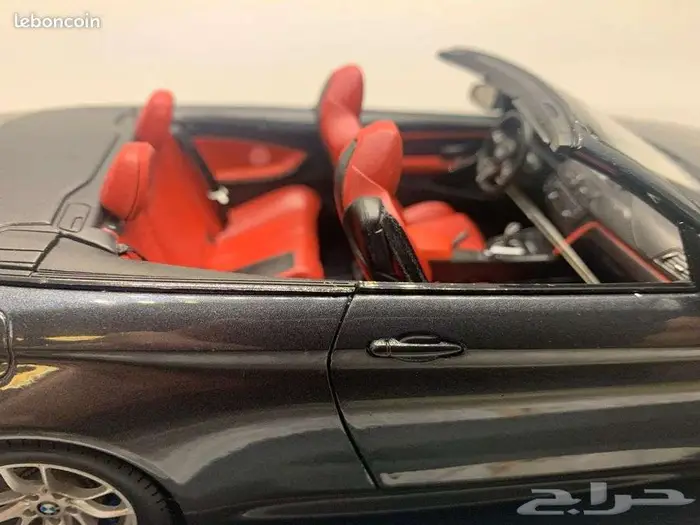 BMW M4 CABRIOLET مجسم سيارة بي ام دبليو 9