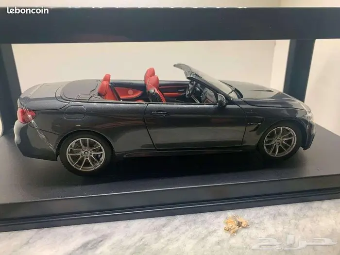 BMW M4 CABRIOLET مجسم سيارة بي ام دبليو 15