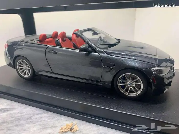 BMW M4 CABRIOLET مجسم سيارة بي ام دبليو 13