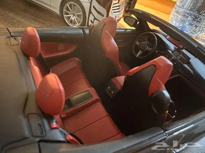 BMW M4 CABRIOLET مجسم سيارة بي ام دبليو 6