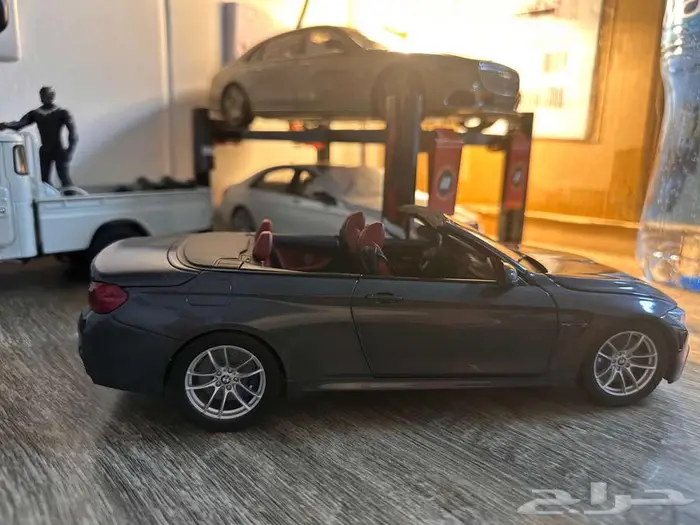 BMW M4 CABRIOLET مجسم سيارة بي ام دبليو 5