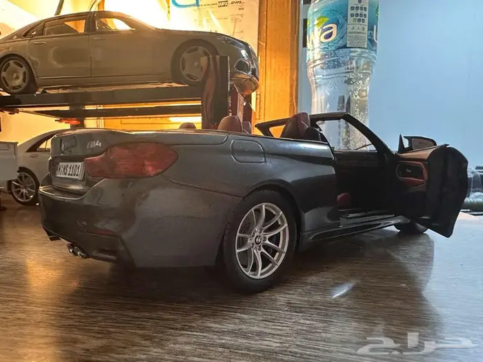 BMW M4 CABRIOLET مجسم سيارة بي ام دبليو 1