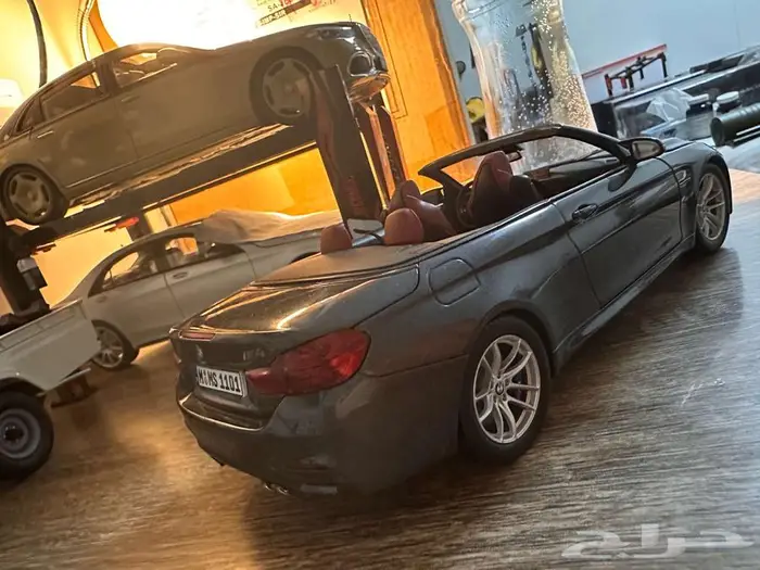 BMW M4 CABRIOLET مجسم سيارة بي ام دبليو 7