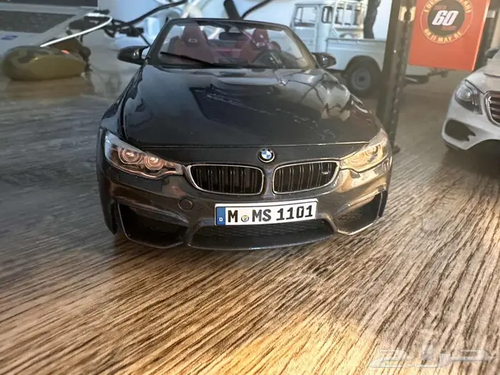 BMW M4 CABRIOLET مجسم سيارة بي ام دبليو 3