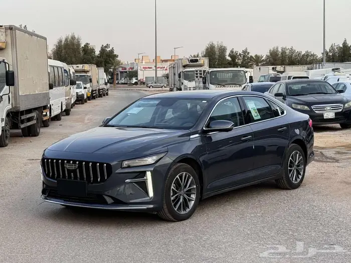 جيلي بريفيس GL نص فل 2025 تمويل ميسر 2