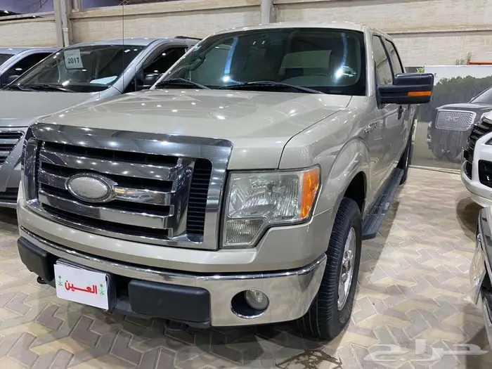 فورد اف 150 موديل 2009 عداد 146 الف كم 0