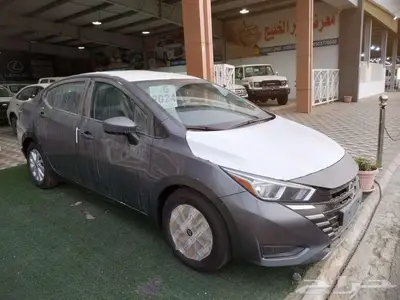 نيسان صني الشكل الجديد 2024 رصاصي 2