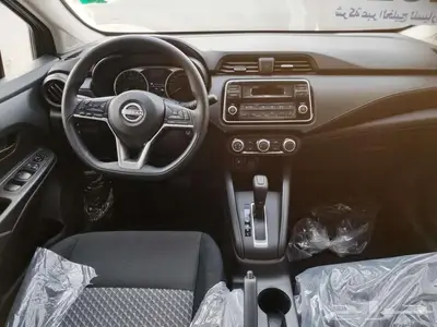 نيسان صني الشكل الجديد 2024 رصاصي 8