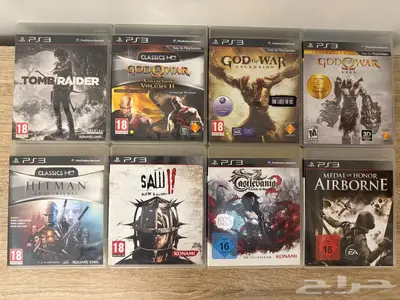 اشرطة بلايستيشن 3 للبيع  PS3 0