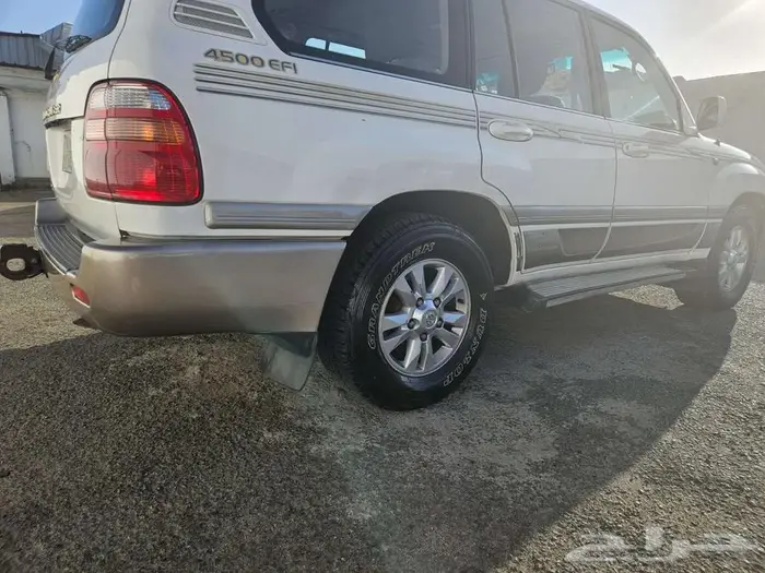 تويوتا جيب البودي وكاله GXR 2001 3
