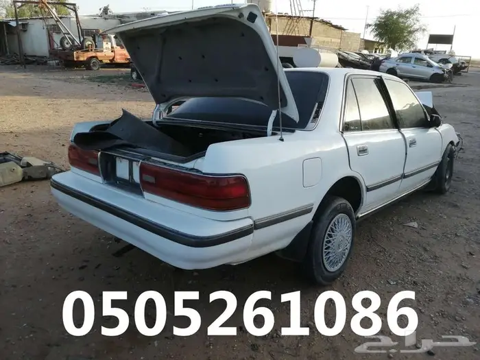 للبيع قطع غيار كراسيدا 96 تشليح في المجمعة 0