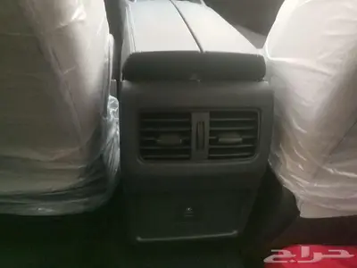 نيسان اكس تريل رصاصي 7 راكب 2500cc دبل 2025 12