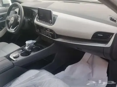نيسان اكس تريل رصاصي 7 راكب 2500cc دبل 2025 8