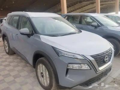 نيسان اكس تريل رصاصي 7 راكب 2500cc دبل 2025 1