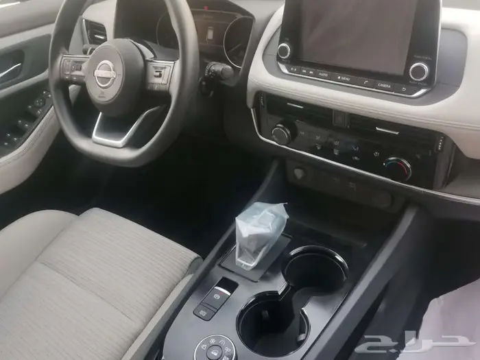 نيسان اكس تريل رصاصي 7 راكب 2500cc دبل 2025 7