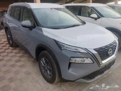 نيسان اكس تريل رصاصي 7 راكب 2500cc دبل 2025 0