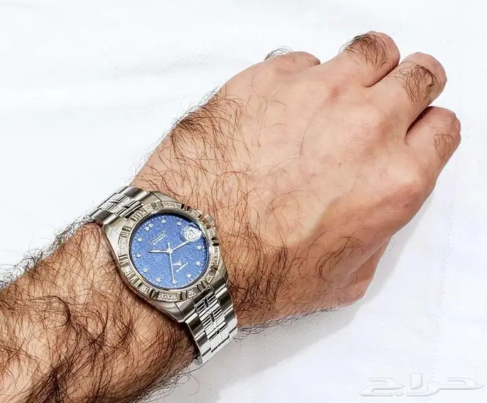 ساعة سيتيزن الشبيه لساعة رولكس طبق الاصل 2