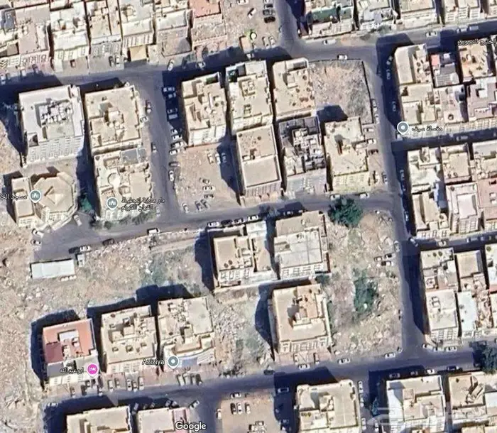 أرض سكنية  مكة المكرمة  مخطط ستر اللحياني 2