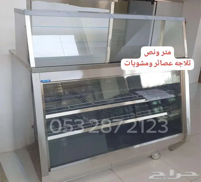 مكينه اسبريسو ايطالي ثلاجات عرض 8