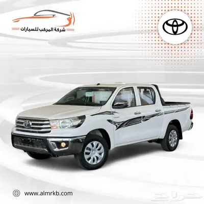 تويوتا هايلكس غمارتينGLXبنزين سعودي2025-110500 0