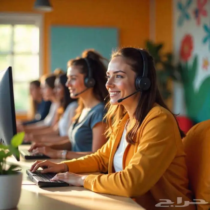 كول سنتر يتأسس بدون تمديدات الحل الذكي 0