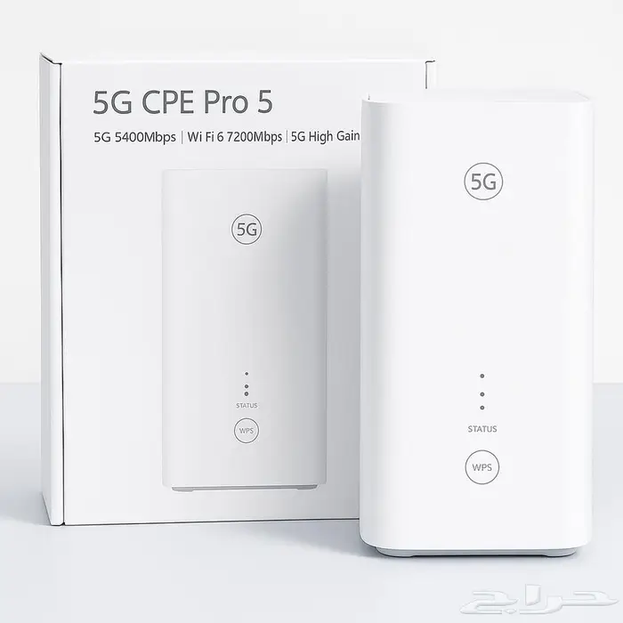 راوتر هواوي CPE Pro 5 جديد يشغل جميع الشرائح سرعة 5G فائقة 0