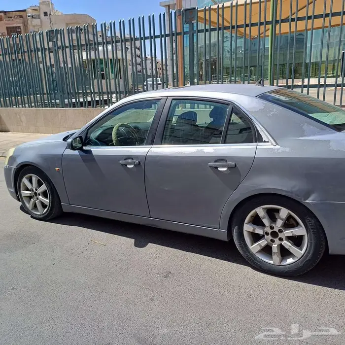 تشليح كاديلاك bls 2007 2