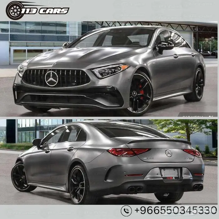 2022 Mercedes-Benz CLS53 2