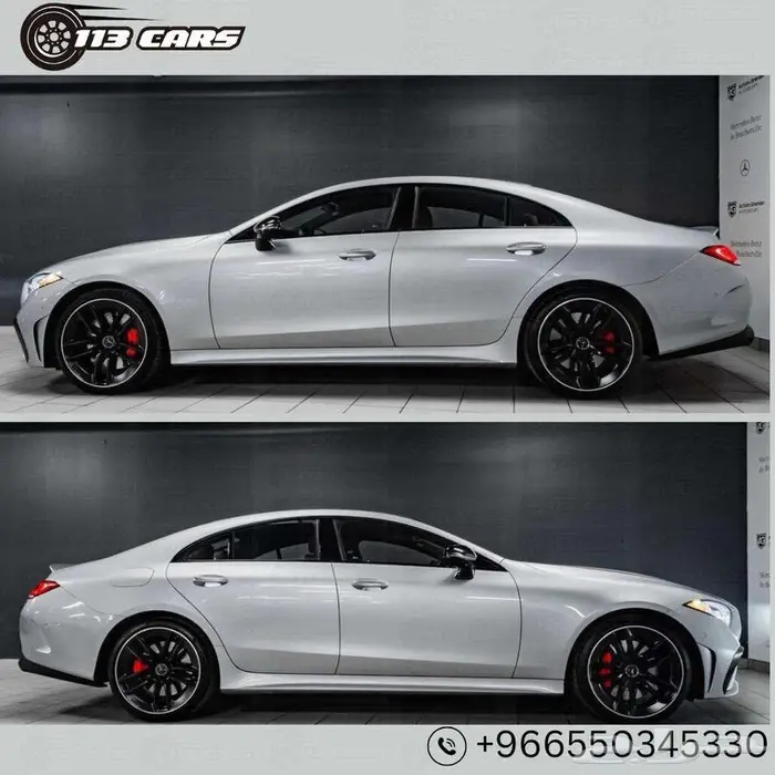 2022 Mercedes-Benz CLS53. 4