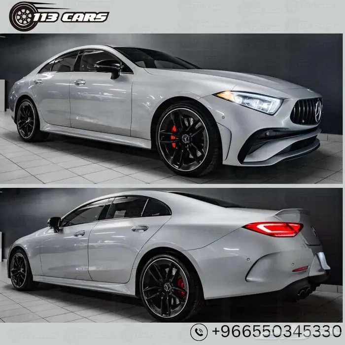 2022 Mercedes-Benz CLS53. 1