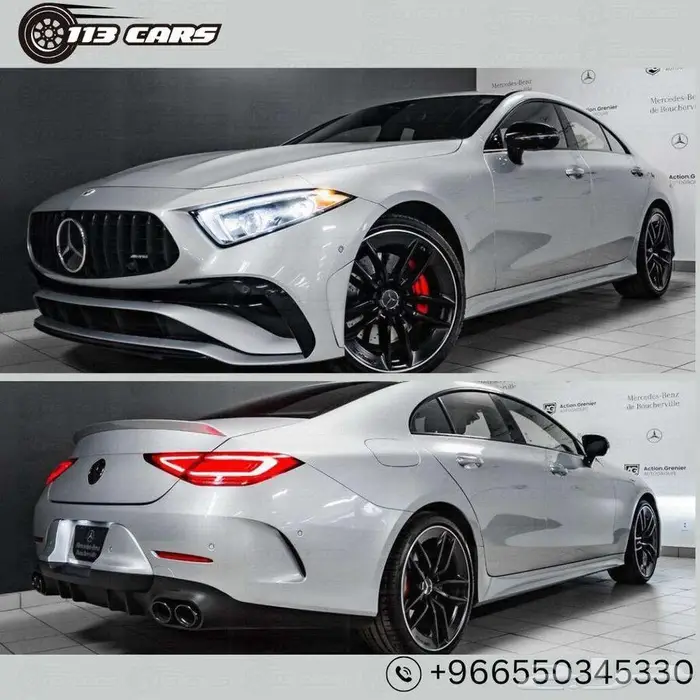 2022 Mercedes-Benz CLS53. 3