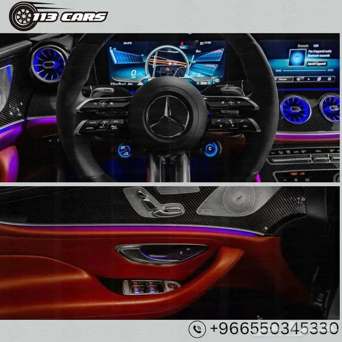 2022 Mercedes-Benz CLS53. 7