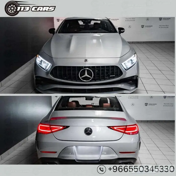 2022 Mercedes-Benz CLS53. 2