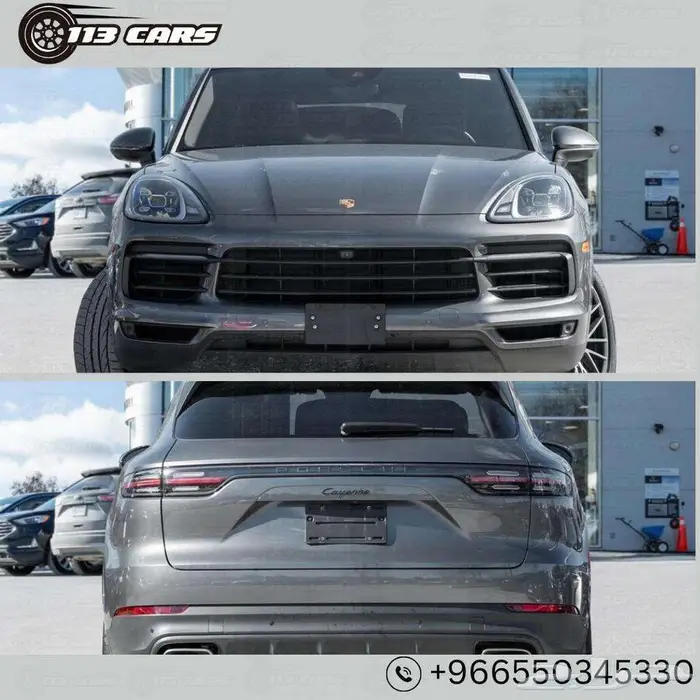 2023 Porsche Cayenne 1
