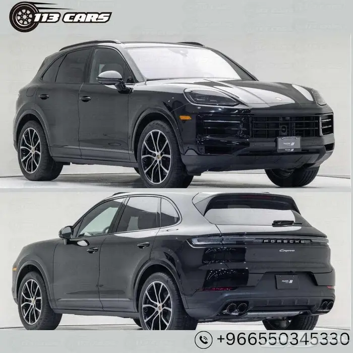 2024 Porsche Cayenne 1