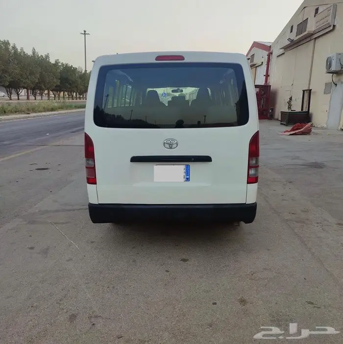 هايس 2016 بنزين ركاب باص فان 5